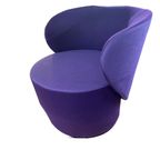 Showroommodel Paars Design Fauteuil thumbnail 2