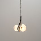 Italian Modern Hanglamp From Mazzega thumbnail 4