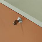 Rare Modular Wall Unit By Coen De Vries For Devo 1950s thumbnail 9