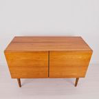 Vintage Deens Design Dressoir, Retro Teak Audiomeubel 1960S thumbnail 10