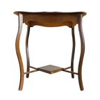 Antieke Hollandse Bijzettafel Sidetable Mahonie thumbnail 2