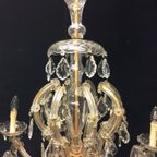 Kroonluchter Maria Theresia Style. thumbnail 5