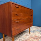 Vintage Midcentury Ladekastje, Jaren 60 thumbnail 9