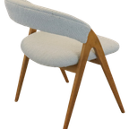 WK Möbel Fauteuil Stoel In Teddy 'mehmels' Vintage thumbnail 5