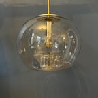 Vintage Doria Leuchten Glazen Hanger / Mid Century Moderne Lamp thumbnail 8