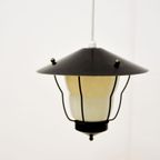 Zwarte Metalen Vintage Hanglamp thumbnail 3