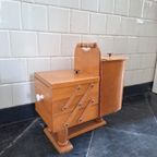 Vintage Barcart, Serveerwagen, Trolley, Dranken Tafeltje thumbnail 14