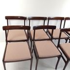 8 Tm 20 Vintage Stoelen Ole Wanscher Danish Dining Chairs thumbnail 9