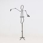 Unique Commissioned Steel Mannequin Art Work 1970S thumbnail 3