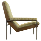 Vintage Rob Parry Fauteuil Stoel Gestoffeerd 'valkeveen' thumbnail 13