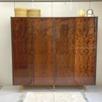 4 Deurs J`60 Gloss Kledingkast Hang/leg Vintage thumbnail 11