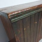 Spanisch Chestnut Wood Side Board Antiqu Bar Counter. Butcher Bar Counter thumbnail 10