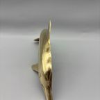 Muurhanger Messing Dolfijn thumbnail 2