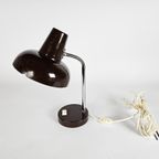 Vintage Tafellamp - Holland - Metaal - 3E Kwart 20E Eeuw thumbnail 9