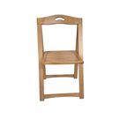 Aldo Jacober - Folding Chair Model ‘Trieste’ - Bazzani Italy - 60S thumbnail 4