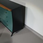 Giorgetti Set 1990 By Umberto Asnago Bed Sidetables / Sidetables / Sideboard With Drawers. thumbnail 14