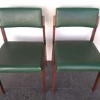 2x Scandinavian Teak Chairs (set) thumbnail 9