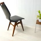 Retro Vintage Stoel Eetkamerstoel Jaren 60 Design Teak thumbnail 5