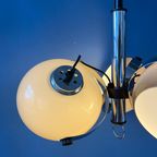 Mid Century Dijkstra Space Age Mushroom Kroonluchter Lamp thumbnail 6