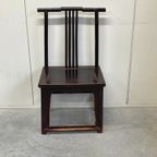 Antieke Chinese Bruidsstoel Asian Chair thumbnail 5