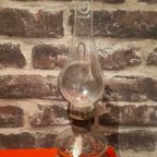 Antieke Olielamp Stormlamp Wandlamp Lampje Vintage Industrie thumbnail 2