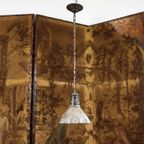 Antieke Holophane Hanglamp thumbnail 3