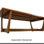 Midcentury Salontafel Glottertal thumbnail 2