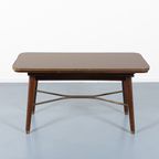 Italian Modern Adjustable Table / Tafel / Salontafel, 1960’s thumbnail 3