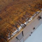 Spanisch Chestnut Wood Side Board Antiqu Bar Counter. Butcher Bar Counter thumbnail 29