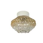 Herda Holland - Plafonniere - Geometrisch - Persglas - 60's thumbnail 2