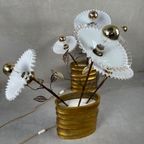 2x Hollywood Regency Bouquet Tafellamp thumbnail 4