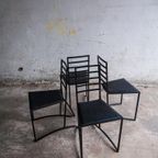 Vintage Dining Chairs (4Pcs) thumbnail 2