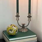 Set Of 2 Vintage Art Deco Candelabras thumbnail 4