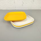 Vintage Tupperware Bordjes thumbnail 2