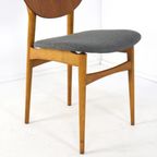 Set Van 4 Vintage Stoelen Nieuw Bekleed thumbnail 16