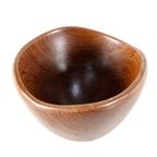Vintage Teak Houten Schaal thumbnail 3