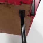 Vintage Skai Fauteuil Met Armleuningen thumbnail 20