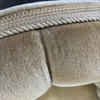 Vintage Fauteuil / Eenzit / Clubzetel Met Franjes thumbnail 10
