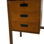 Vintage Bureau Jaren 60 Compacte Werkplek Design thumbnail 6