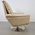 Leolux Cece Sahel Leer Relaxstoel Recliner Fauteuil Design thumbnail 8