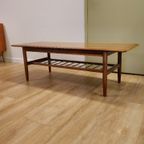 Vintage Deense Salontafel Koffietafel Tafel Teak thumbnail 15