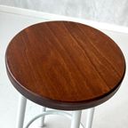 Retro Barkruk Nieuw Kookeiland Kruk Horeca Bar Stool thumbnail 3