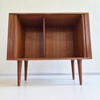 Tambour Sliding Door Cabinet By Kai Kristiansen thumbnail 4