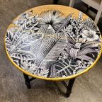 Restyled Bijzettafel Met Jungle Print thumbnail 7