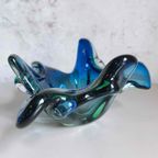 Murano Schaal Blauw Groen thumbnail 2