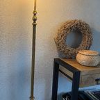 Klassieke Vintage Messing Rococo Vloerlamp thumbnail 8