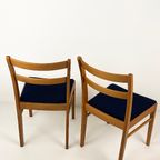 Set Van Twee Vintage Zweedse Eetkamerstoelen Granberget thumbnail 7