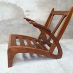 Vintage Fauteuil Easy Chair Mid Century Organic Design thumbnail 11