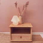 1970 Dal Vera Nightstand Bamboo thumbnail 2