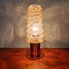 Wandlamp In Bubbelglas En Messing, Helena Tynell,1970 thumbnail 14